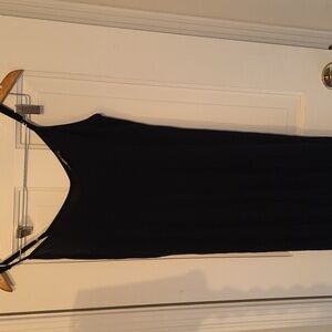 Black Spaghetti Strap Dress